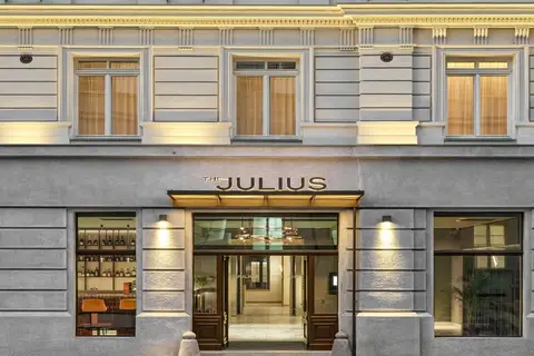 The Julius Prague in Praag