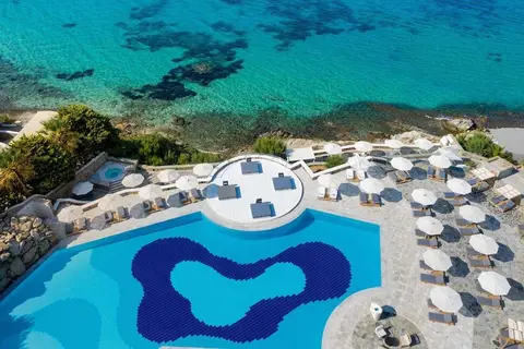 Mykonos Grand Hotel & Resort in Άγιος Ιωάννης Διακόφτης — foto 2