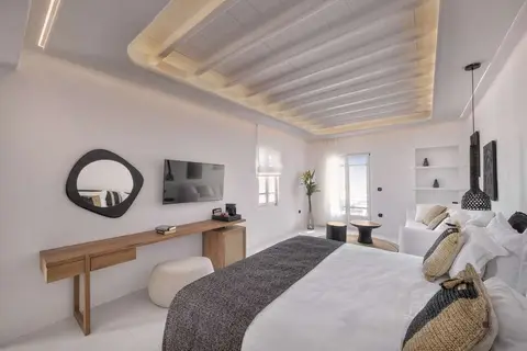 Deliades Hotel in Ορνός — foto 14