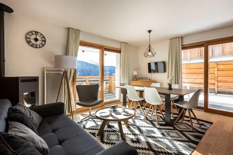 Résidence Les Améthystes in Vaujany
