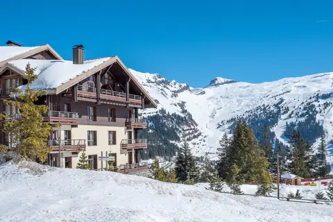 Résidence Premium Les Terrasses d'Helios in Arâches-la-Frasse — foto 8