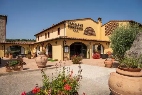 Casolare le Terre Rosse in San Gimignano, foto 28