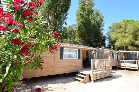 Camping La Bergerie Plage foto 13