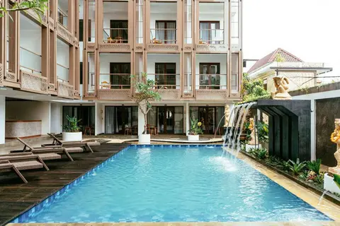 Nadi Hotel Legian in Kuta, foto 19