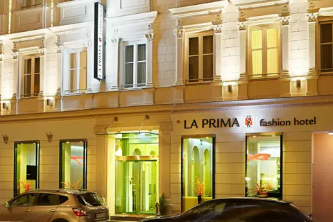 La Prima Fashion Hotel Vienna in Wenen — foto 9
