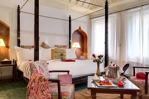 Les Jardins De La Medina in Mechouar Kasbah — foto 6