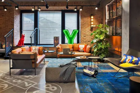 Moxy Warsaw Praga Hotel in Warschau, foto 9