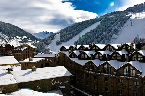 Hotel Himalaia Soldeu - halfpension in Soldeu