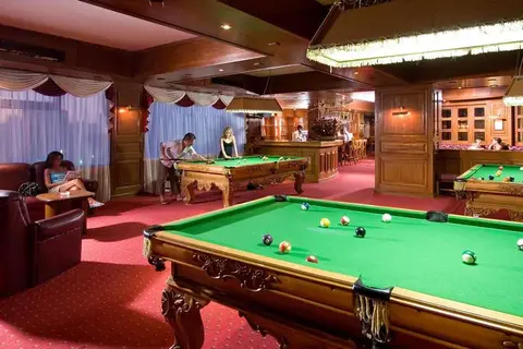 Aladdin Beach Resort in Al Hadaba, foto 15