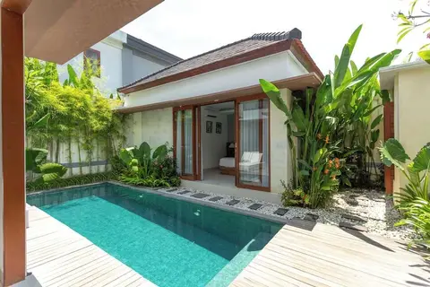 The Sakaye Luxury Villas & Spa in Kuta, foto 2
