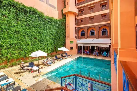 Hotel Oudaya & Spa in Marrakesh