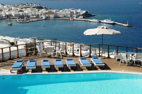 Mykonos View Hotel in Τούρλος — foto 15