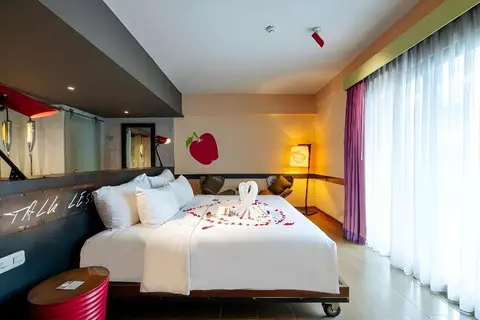 Viva Dash Hotel Seminyak in Kerobokan Kelod, Kuta Utara, Kabupaten Badung, Bali, Indonesia, foto 4