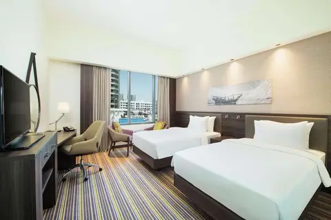 Hampton by Hilton Dubai Airport Hotel in Dubai — foto 4