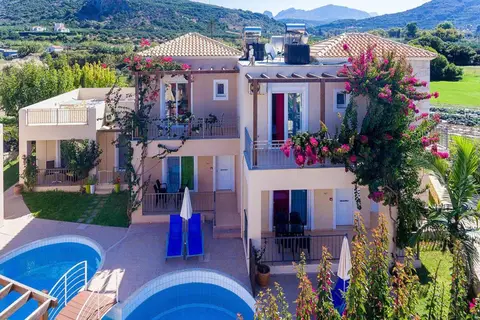 Azure Beach Sea Front Villas in Nopigia