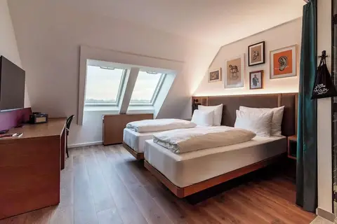 Hotel Schani UNO City in Wenen, foto 2