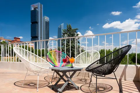 Madrid Chamartín Affiliated by Meliá in Madrid — foto 29