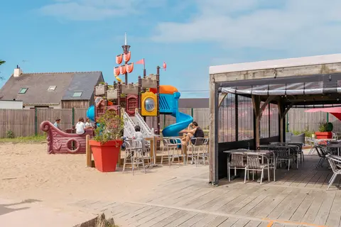 Flower Camping Les Paludiers in Batz-sur-Mer — foto 5