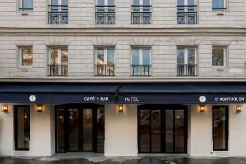 Hotel Le Montholon in Parijs