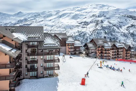 Résidence P&V Le Thabor - Voordeeltarief in Valmeinier — foto 16