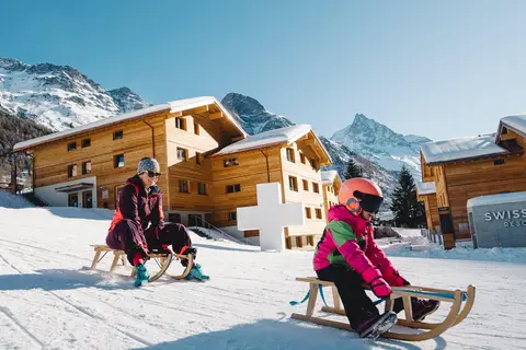 Résidence Swisspeak Resorts Zinal in Zinal, foto 8