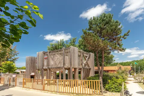 Camping Les Vignes in Lit-et-Mixe — foto 2