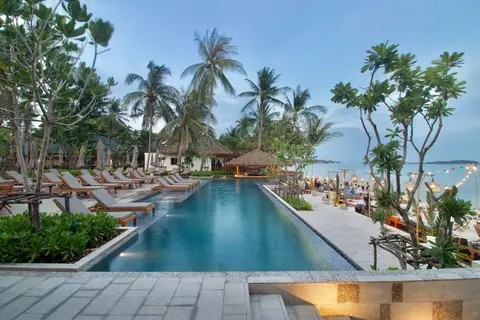 Banana Fan Sea Resort in Chaweng, Bo Phut, Koh Samui
