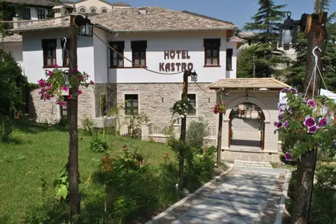 Hotel Kastro in Gjirokastra