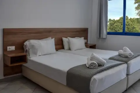 Yria Beach Hotel in Δημοτική Ενότητα Γουβών — foto 16