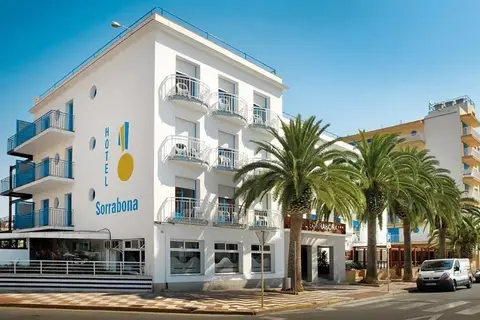 Sorrabona Appartementen in Pineda de Mar