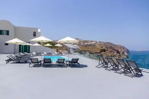Hotel Goulielmos in Thira Municipal Unit, foto 15