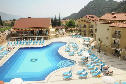 Marcan Resort Hotel in Fethiye, foto 2