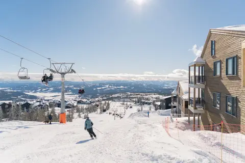 Appartementen Norefjell Ski & Spa Resort in Noresund — foto 27