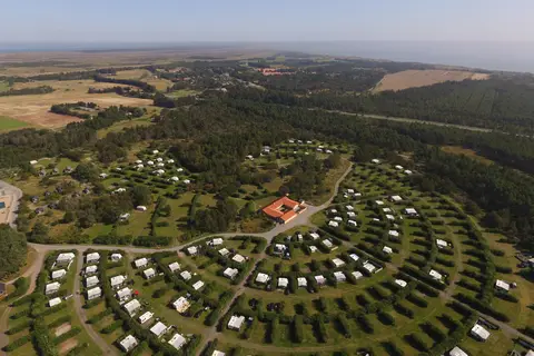 Camping Rabjerg Mile in Kandestederne