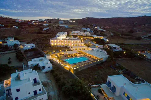 Yiannaki Hotel in Άγιος Ιωάννης Διακόφτης — foto 10