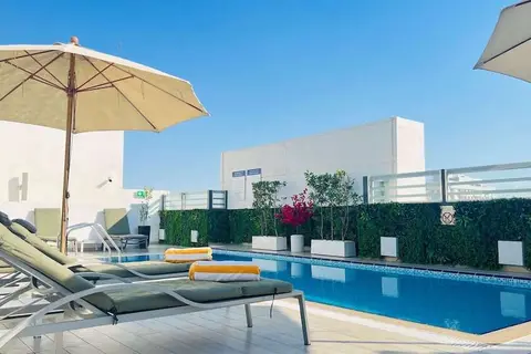 Hampton by Hilton Dubai Al Barsha in Dubai — foto 13