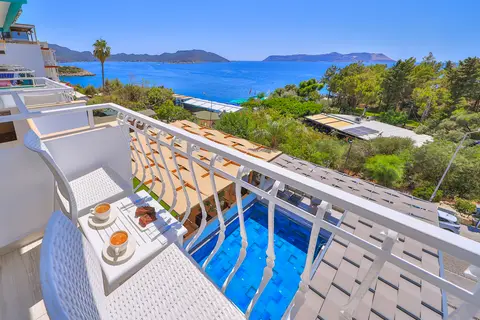 Linda Beach Hotel in Kaş — foto 11