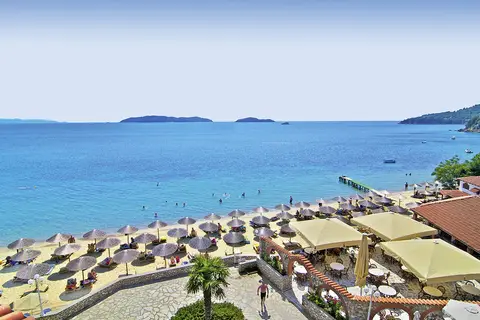 Esperides Beach Hotel in Αχλαδιάς