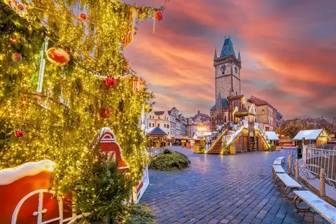 Kerst in stijlvol Praag in Praag