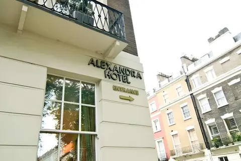 Alexandra in Londen, foto 6