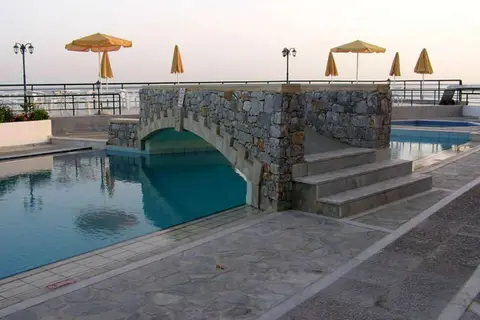 Dedalos Beach Hotel in Hotel Porto Loutro on the Beach, foto 17