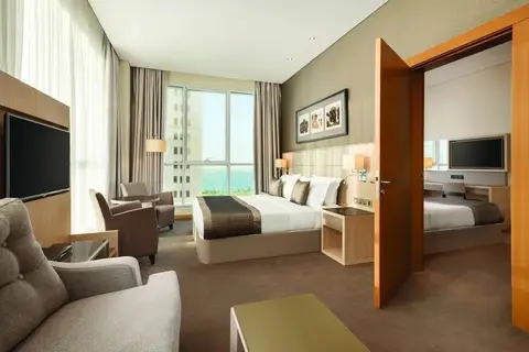Tryp by Wyndham Abu Dhabi City Centre in الدَّانَةْ — foto 4