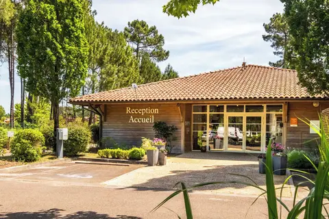 Vakantiepark Les Cottages Du Lac in Parentis-en-Born, foto 19
