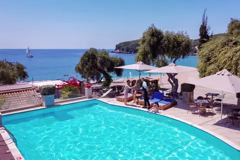 Valtos Beach Hotel in Πάργα — foto 7
