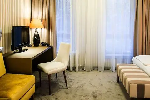 Ambra Hotel in Boedapest — foto 12
