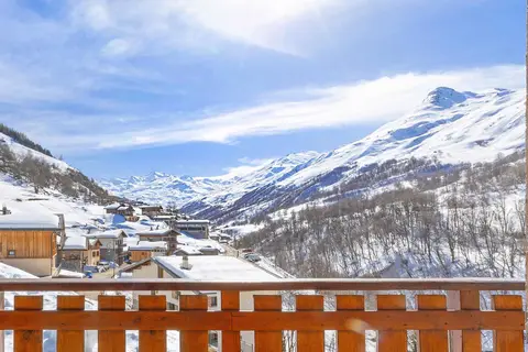 Chalet Balcon de Cime Caron in Les Belleville — foto 17