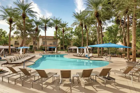 Hilton Scottsdale Resorts & Villas in Scottsdale