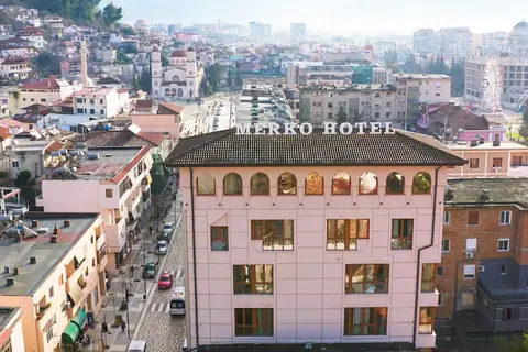 Merko Hotel in Berat — foto 27