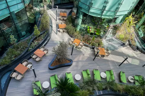 Al Khoory Sky Garden Hotel in Dubai — foto 10