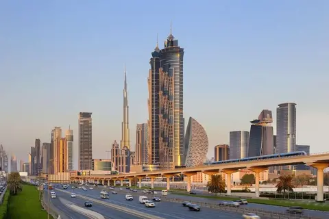 JW Marriott Marquis Hotel Dubai in Dubai — foto 24